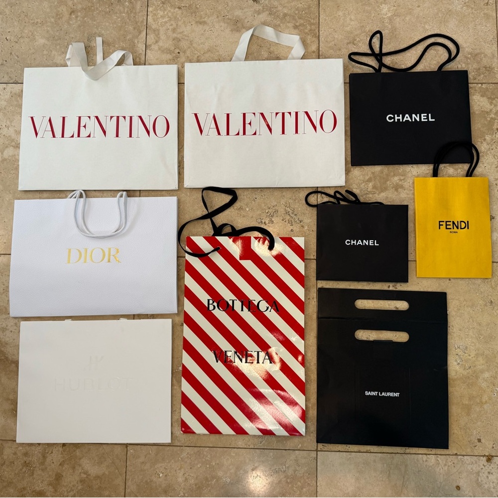Designer Shopping Bags Collection